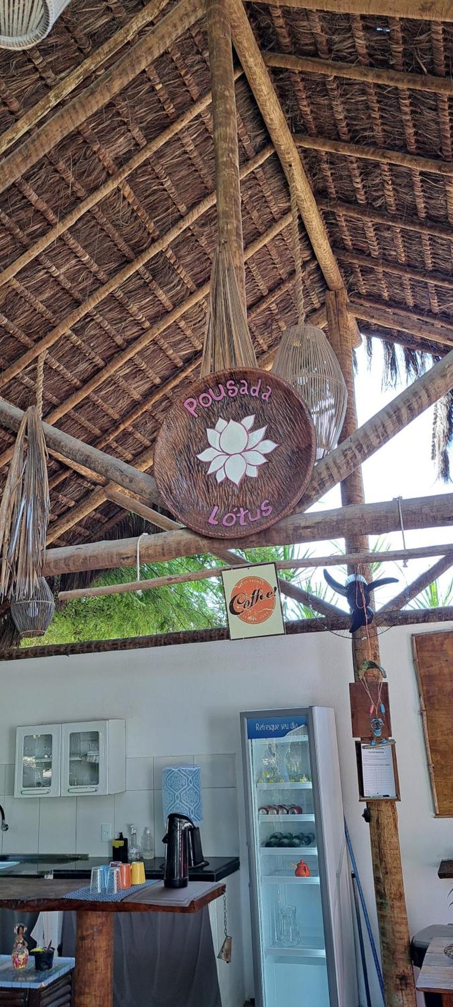 Pousada Lotus Prea Dış mekan fotoğraf